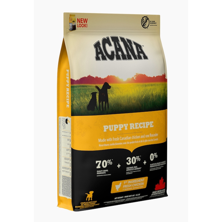 Hrana Uscata Fara Cereale Caini Junior, ACANA Dog Puppy, M, Pui, 2kg