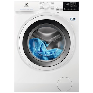 Masina de spalat rufe cu uscator Electrolux EW7WN468W, Spalare 8 kg, Uscare 6 kg , 1600 rpm, Clasa B, Motor Inverter cu MagnetPermanent, DualCare, Sensicare, SteamCare cu FreshScent, Alb