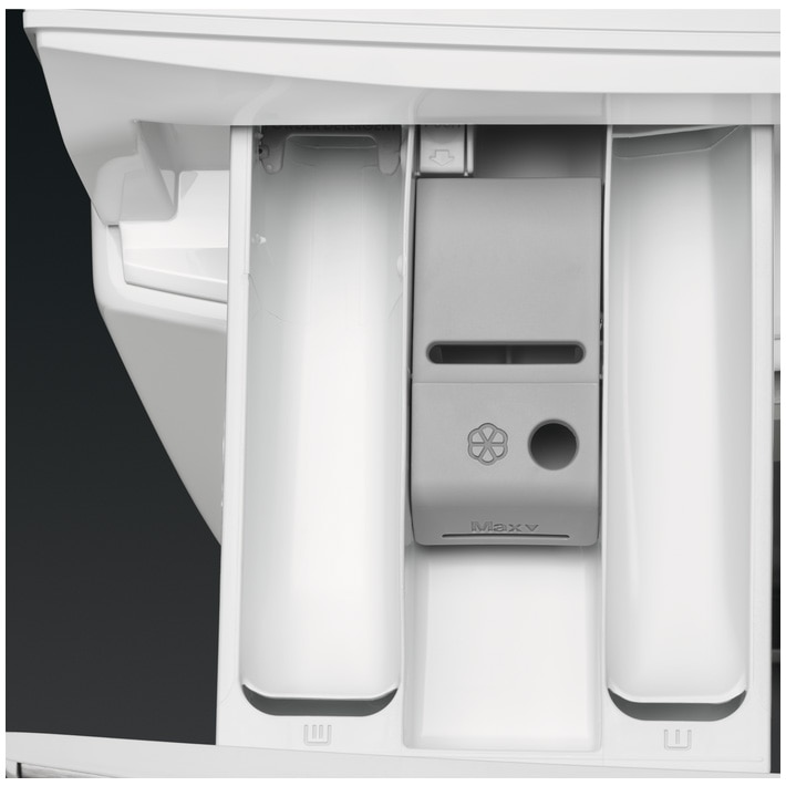 Masina de spalat rufe cu uscator AEG L9WBAN61BC, Spalare 10 kg, Uscare 6 kg, 1550 rpm, Clasa A, Pompa de Caldura, WiFi, SensiDry, ProSense, Motor Inverter cu Magnet Permanent, Panou Inox antiamprenta, Alb