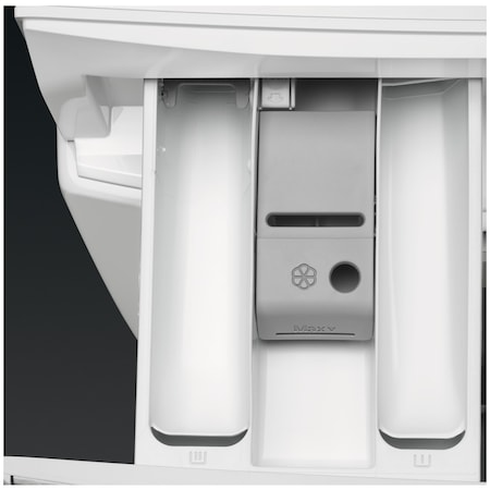 Masina de spalat rufe cu uscator AEG L9WBAN61BC, Spalare 10 kg, Uscare 6 kg, 1550 rpm, Clasa A, Pompa de Caldura, WiFi, SensiDry, ProSense, Motor Inverter cu Magnet Permanent, Panou Inox antiamprenta, Alb