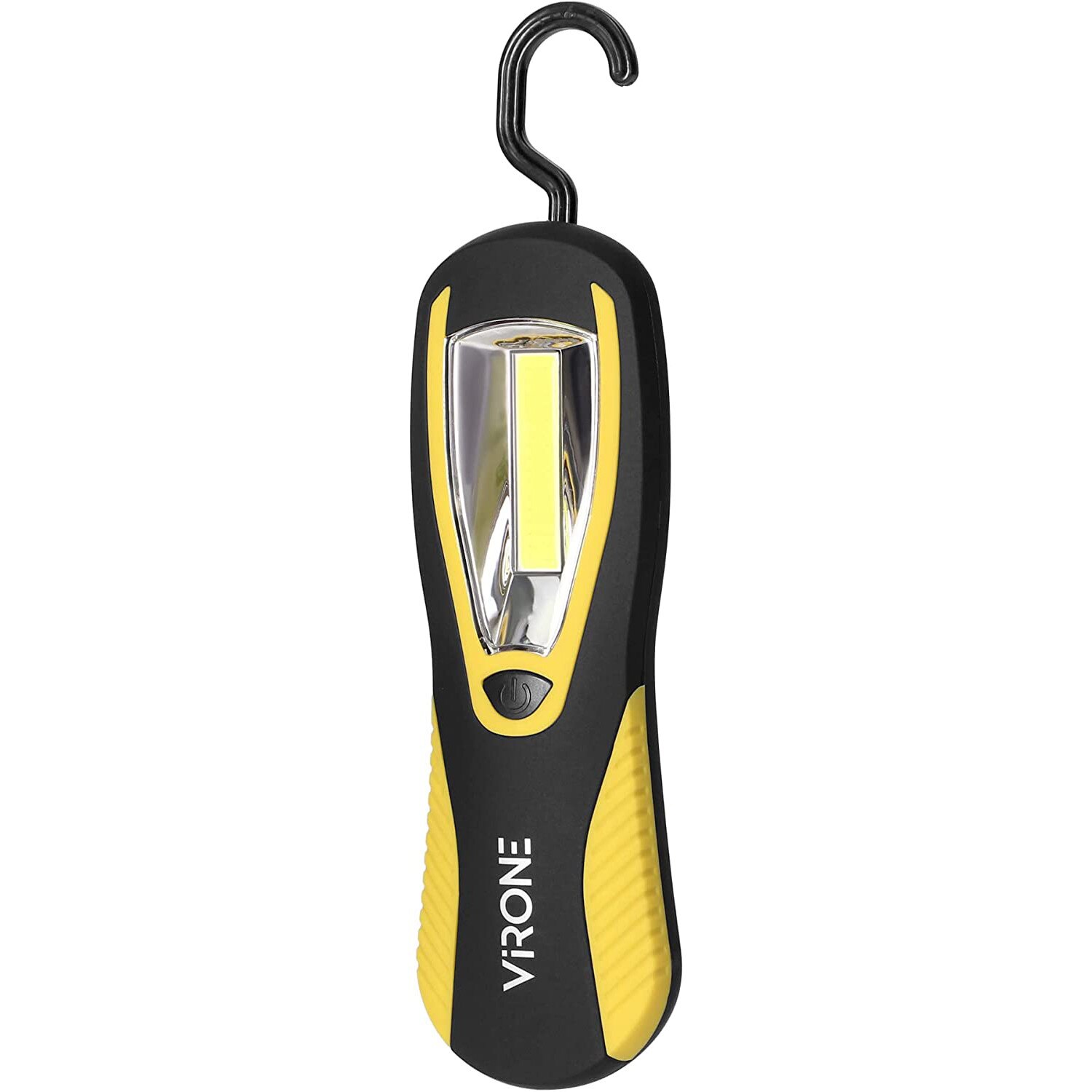 Lanterna de lucru VIRONE WL-7, LED COB, 3W, 200 lm, 3 x AA, galben/negru 