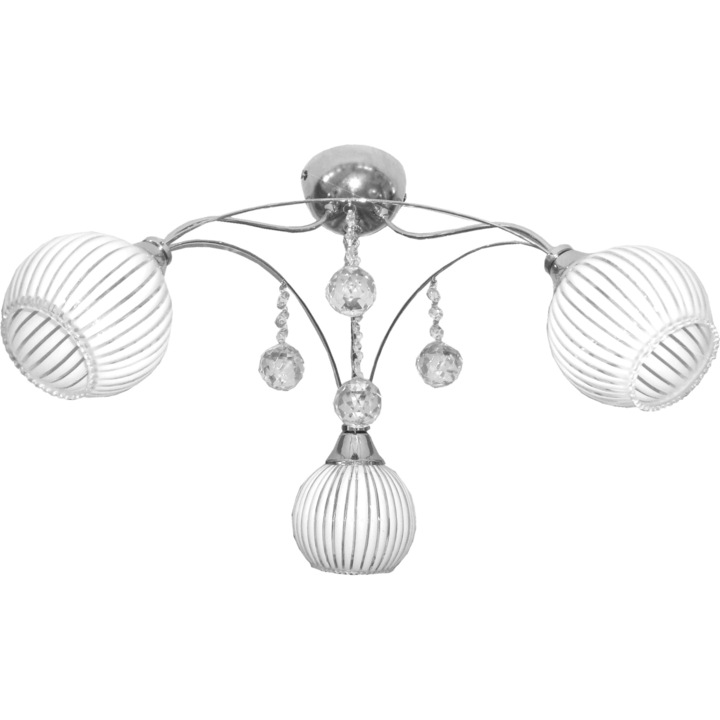 Lustra Medea, SP 33047/3, CR+WT, E27 3X60W