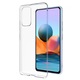Husa de Silicon Slim Tpu pentru Xiaomi Redmi Note 11 4G, Transparenta