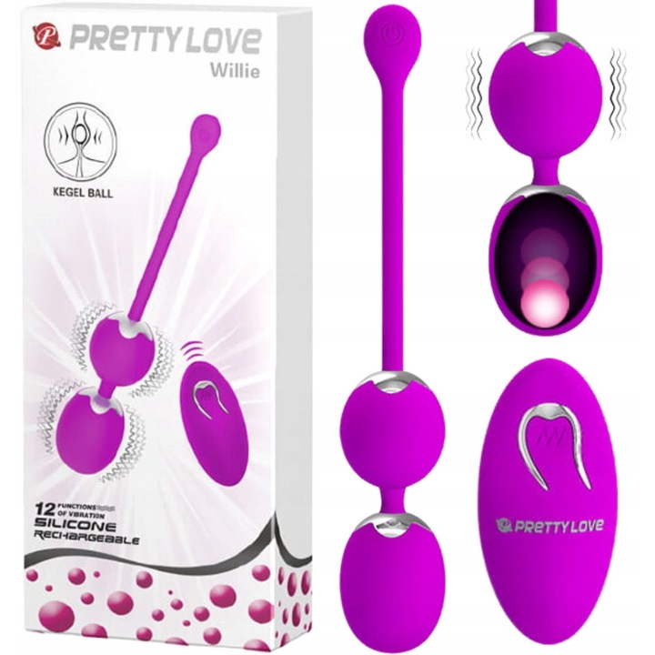 Bile vaginale Pretty Love Willie