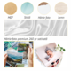 Tablou personalizat, fotografie si text, din lemn, Priti Global, cadou aniversare 70 ani, Negru, A3, 30 x 42 cm