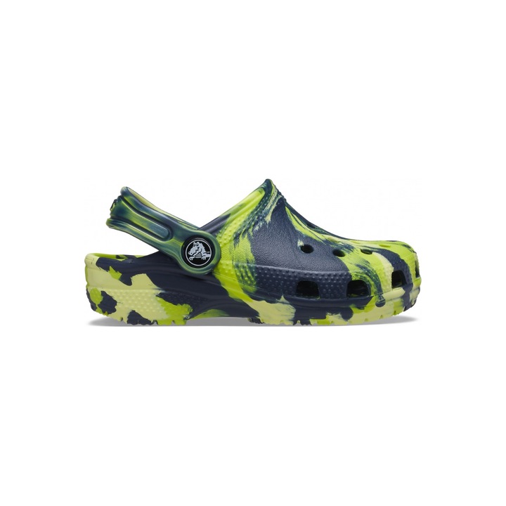 Детски обувки Crocs, Marbed 207002, Зелен/Тъмносин