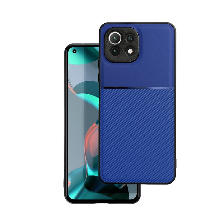 Forcell Noble Telefontok Xiaomi Mi 11 Lite 5G / Mi 11 Lite Lte ( 4G ) / Mi 11 Lite Ne Kék