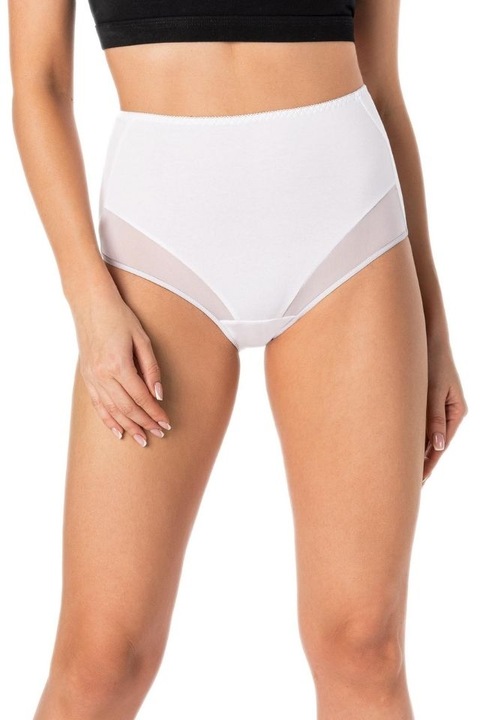 Дамски бикини с висока талия, Lilly, Teyli, Бял