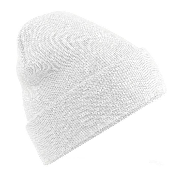 Caciula Original, unisex, alba, marime universala