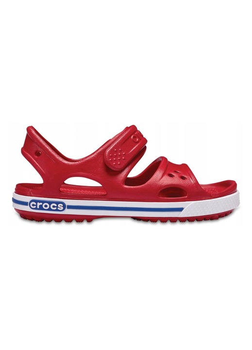 Sandale sport cu velcro pentru copii Crocs, 14854, Rosu/Albastru, 19.5 EU