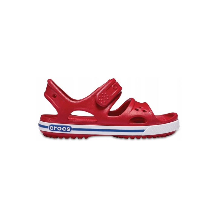 Спортни сандали с велкро лепенки за деца Crocs, 14854, червено/синьо