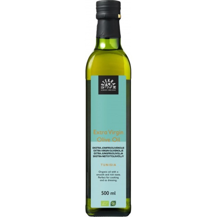 Ulei bio de masline extra virgin, Urtekram, 500ml