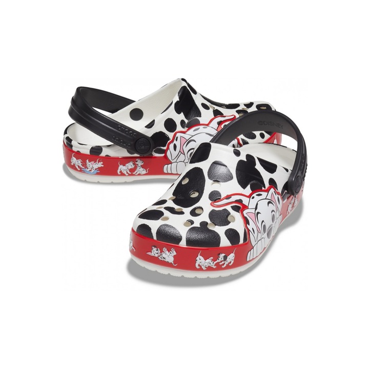 Детско сабо, Fun Lab 101 Dalmatians, Croslite Foam, Бял