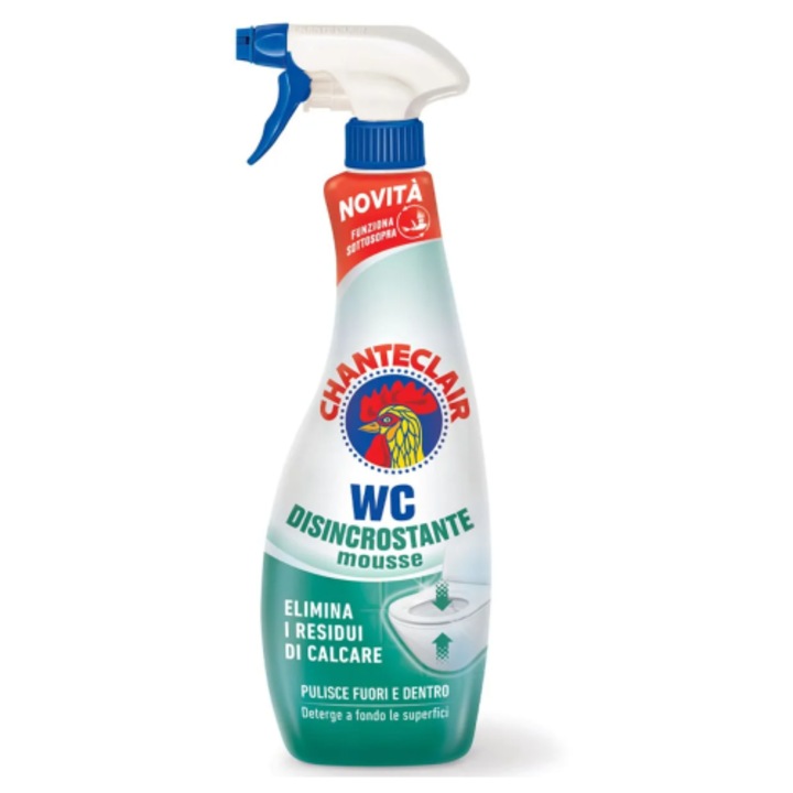 Spuma Activa Detartranta Pentru WC Chanteclair, 625 ml