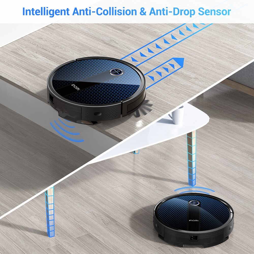 inomi le7 robot vacuum