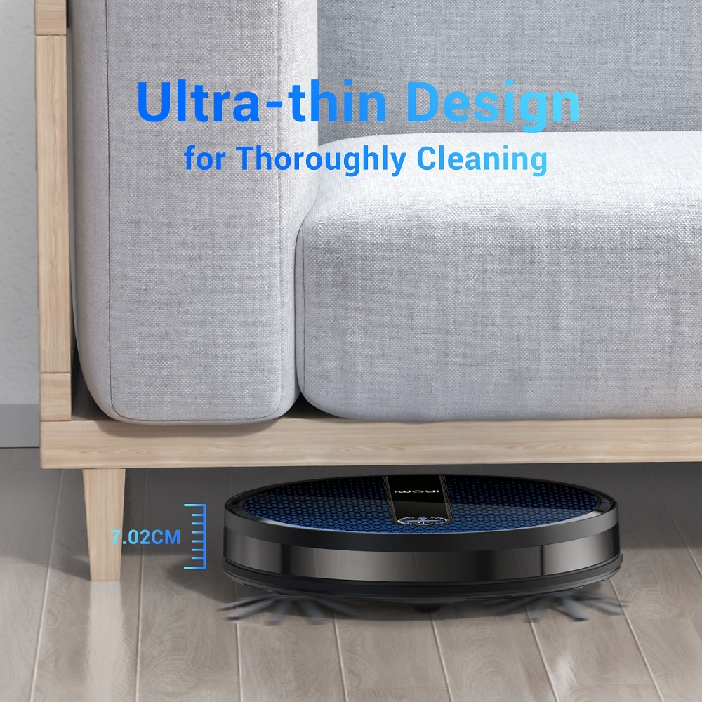 Robot de aspirare Inomi LE7 Robot Vacuum Mop Cleaner, 35W, 2200Pa ...