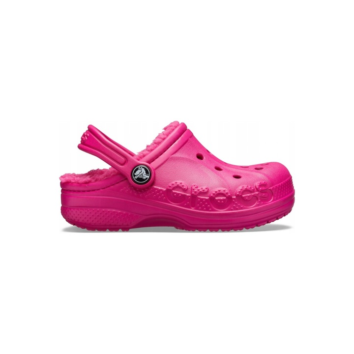 Crocs Clog papucs, Imblaniti, rozsaszin