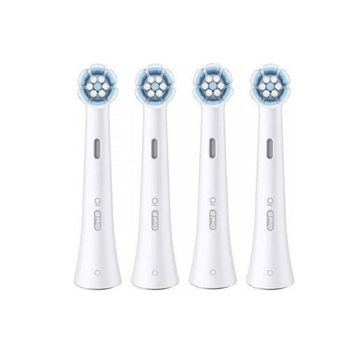 Oral-B iO Gentle Care elektromos fogkefe fej, 4 db, csak az iO szériával kompatibilis