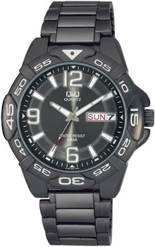 Ceas barbatesc Q&Q Astron Black - A180J405Y Ceas barbatesc Q&Q Astron Black - A180J405Y