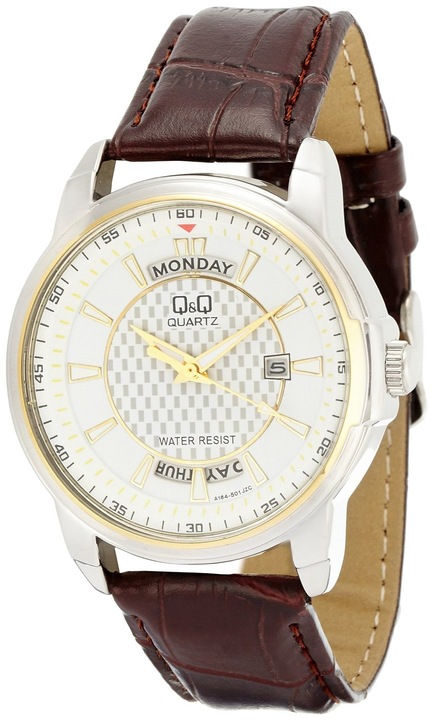Мъжки часовник Q&Q Auron Brown - A184J501Y