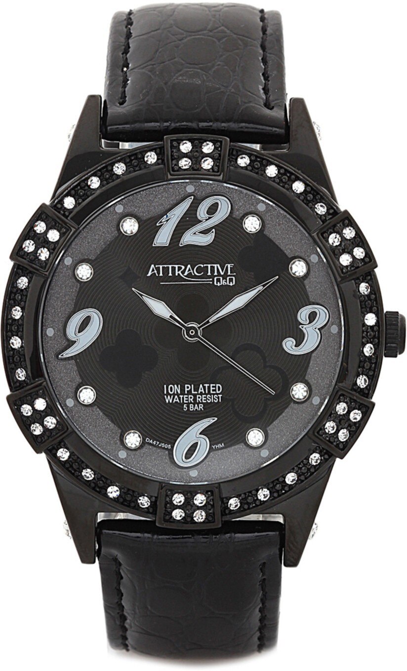 Ceas de dama Q&Q Attractive Sparkle - DA47J505Y