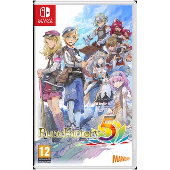 Joc Rune Factory 5 pentru Nintendo Switch