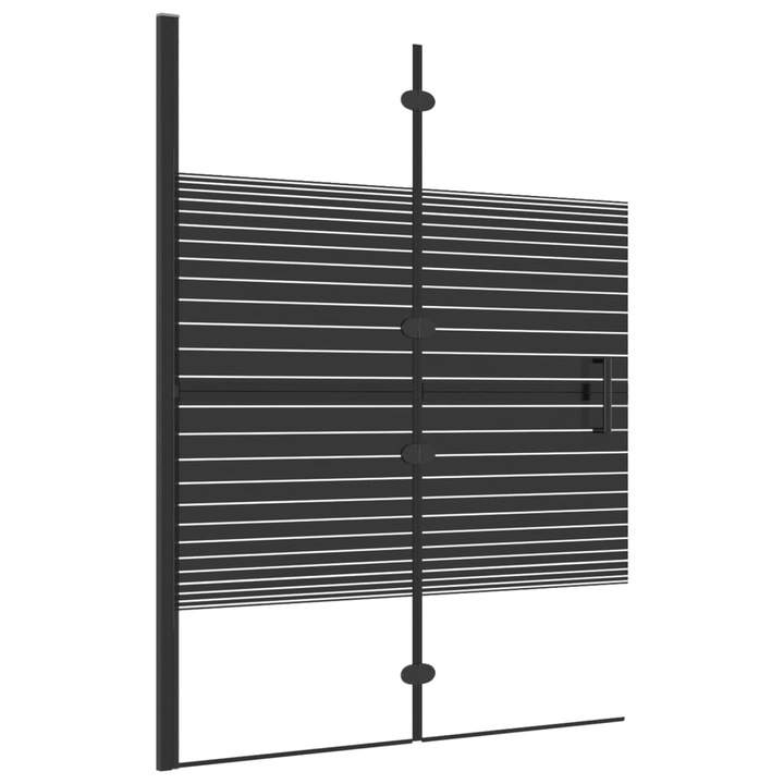 Cabina de dus vidaXL, Sticla, 100 x 140 cm, 150741