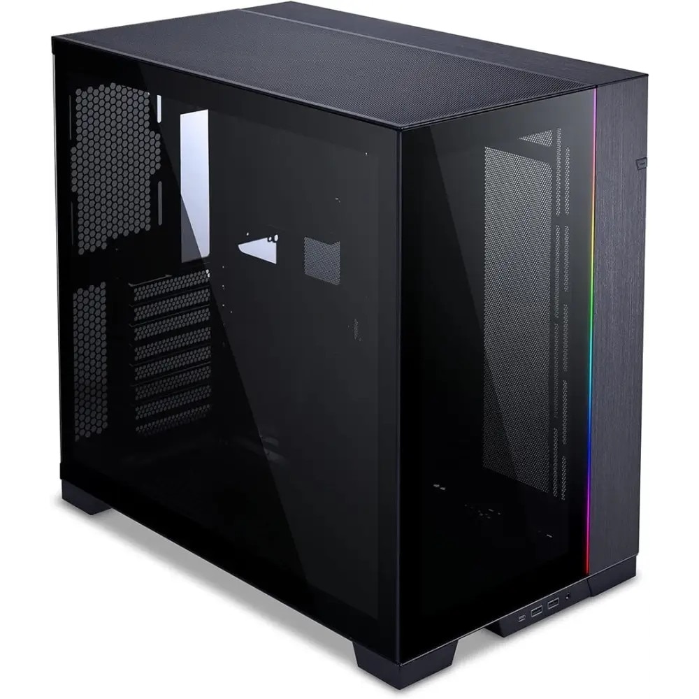 Carcasa Lian Li O11 Dynamic Evo Black - eMAG.ro
