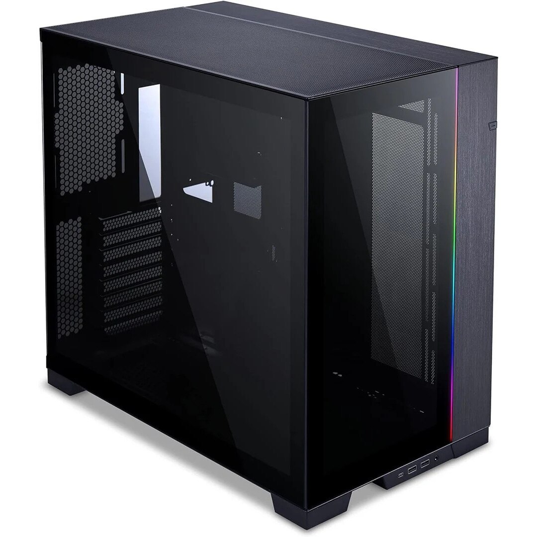 Carcasa Lian Li O11 Dynamic Evo Black - eMAG.ro