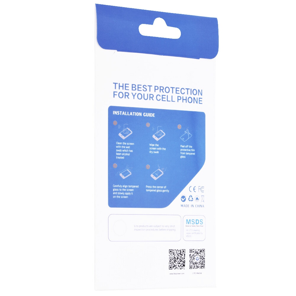 Folie de sticla pentru Huawei P30 Lite, 2.5D Classic - Clear