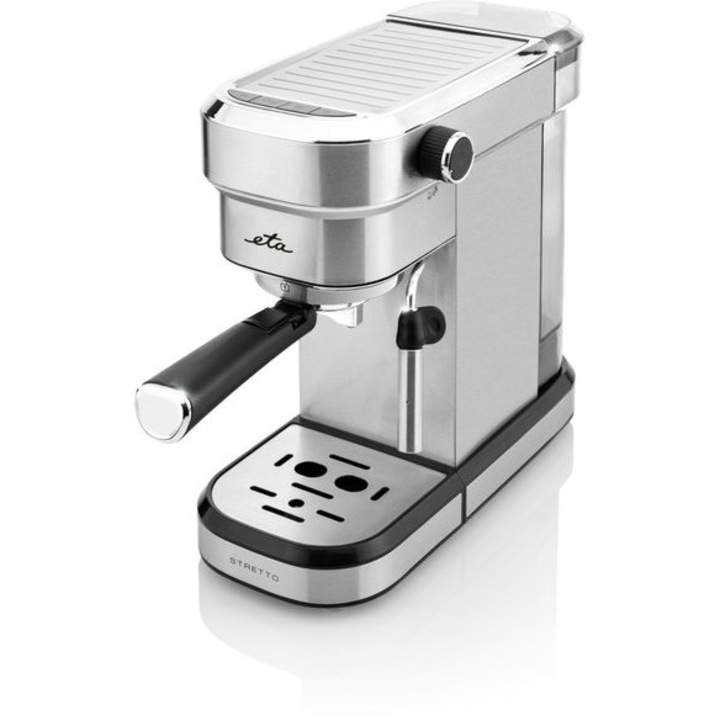 Stretto 1350W 15 Bari 0.75L Dispozitiv spumare Inox