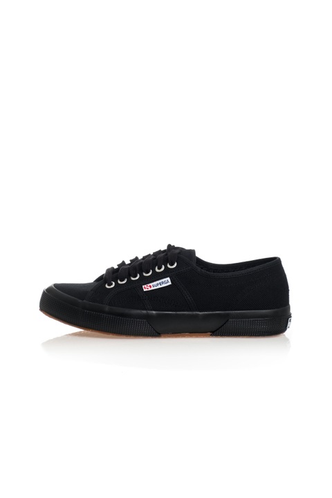 Tenisi unisex Superga, Cotu Classic, Bumbac, Negru, Negru, 38