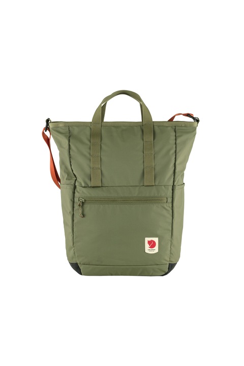 Uniszex hátizsák Fjallraven, Kanken High Coast, poliamid, összecsukható, 23 l, zöld