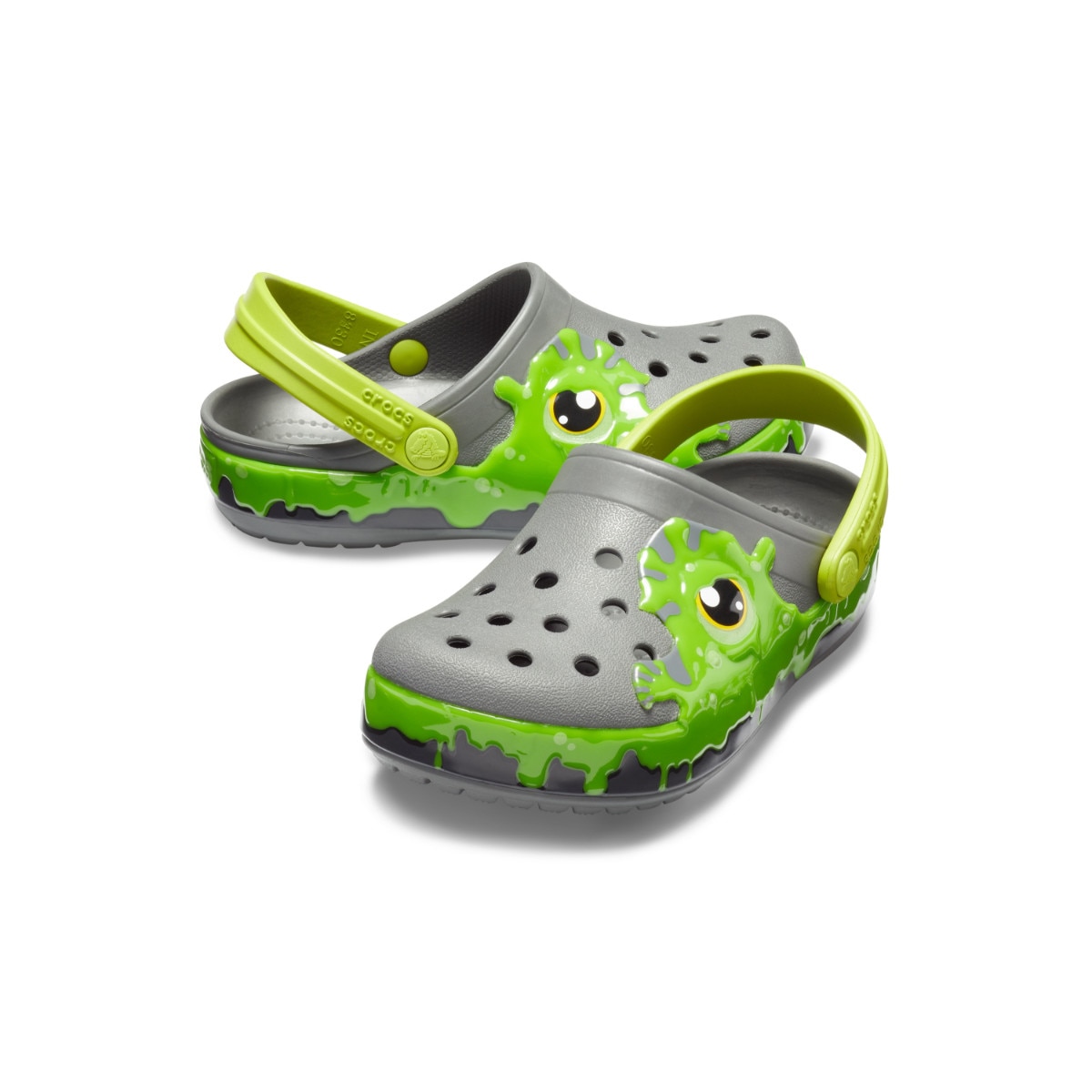 Crocs fun lab slime deals