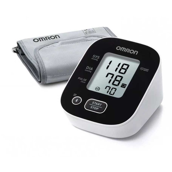 Omron M2 Intelli IT felkaros okos-vérnyomásmérő Bluetooth adatátvitellel