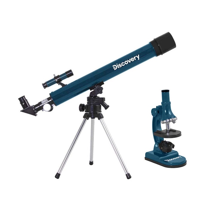 Discovery Scope 2 Teleszkóp, Mikroszkóp készlet és könyv