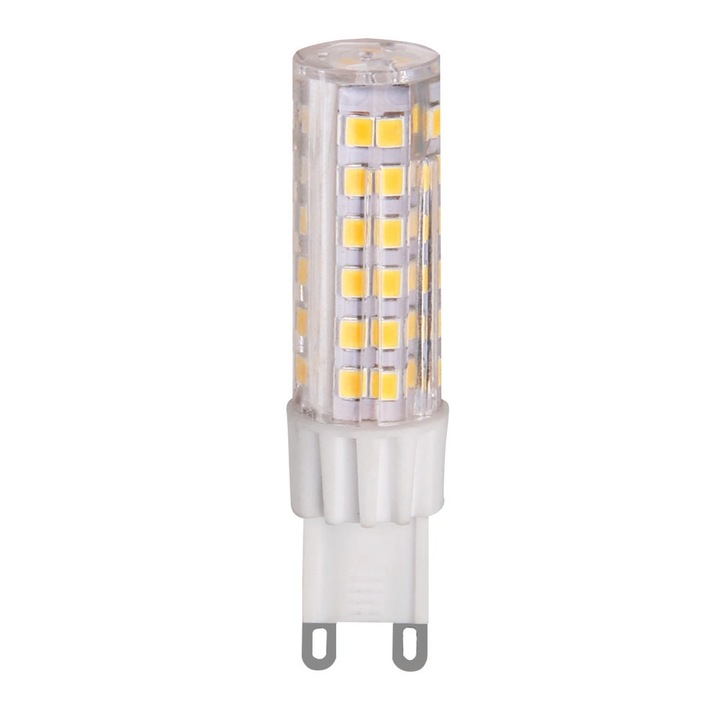 Енергиен клас A+ LED крушка, EVO3.0 Bulb, 5W, G9 цокъл, топла светлина 3000K