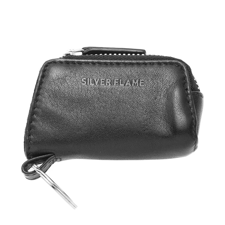 Ключодържател Silver Flame, SFT5101, Черен
