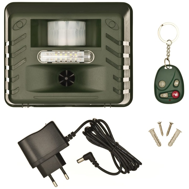 Aparat cu ultrasunete impotriva animalelor cu mufa Nature, 21 m