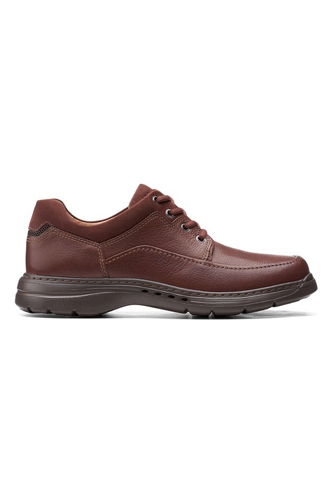 Clarks, Спортно-елегантни обувки Un Brawley, Кафяв