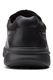 Clarks, Pantofi de piele cu varf rotund Bradley, Negru, 8