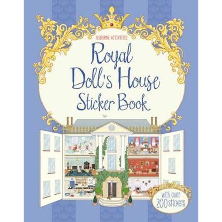 Royal Doll's House Sticker Book