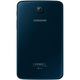 Tableta Samsung Galaxy Tab 3 cu procesor Dual-Core™ Marvell PXA986 1.20GHz, 7", 1GB DDR2, 8GB, Wi-Fi, GPS, Android 4.1 Jelly Bean, Midnight Black