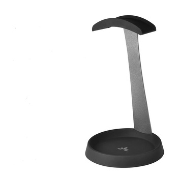 Stand solid din otel Avantree HS102 pentru casti, robust, cu spatiu pentru cablu, compatibil cu casti marca Avantree, Sennheiser, Sony, Audio-Technica, Bose, Shure, AKG, Panasonic Stand solid din otel Avantree HS102 pentru casti, robust, cu spatiu pentru cablu, compatibil cu casti marca Avantree, Sennheiser, Sony, Audio-Technica, Bose, Shure, AKG, Panasonic