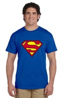 Tricou Personalizat Superman, S, Albastru