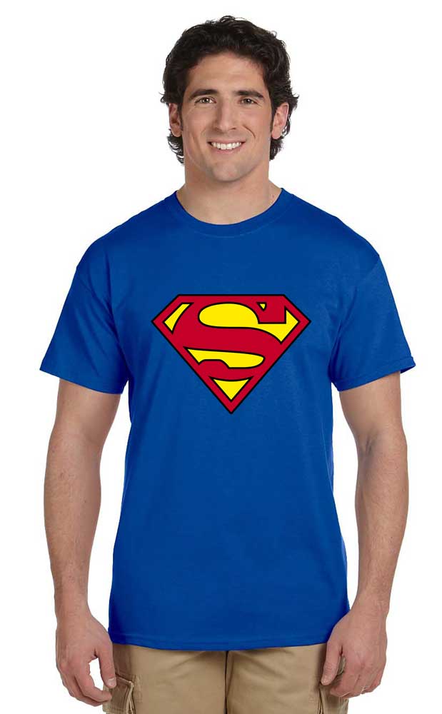 touch unconditional Noble Tricou Personalizat Superman, M, Albastru - eMAG.ro