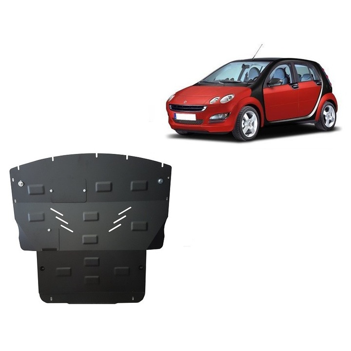 Scut motor si cutie de viteza Smart FourFour benzina ( 2004 - 2006 )
