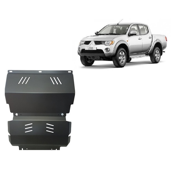 Scut motor si radiator Mitsubishi L 200 2007-2016