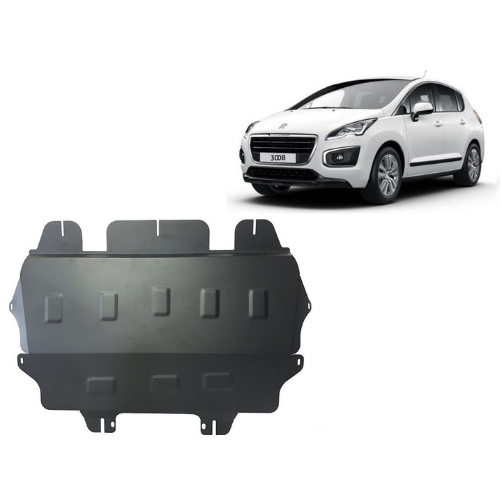 Scut motor si cutie de viteza Peugeot 3008 ( 2009 - 2016 )