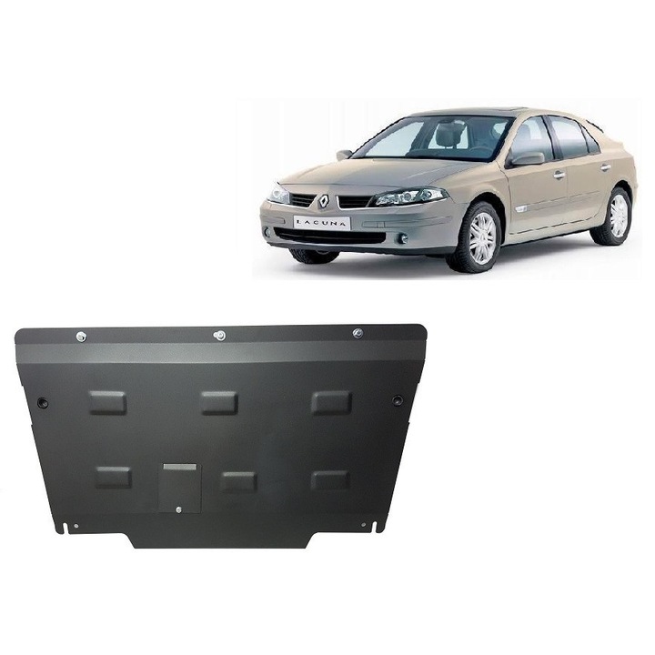 Scut motor metalic Renault Laguna (2001 - 2007)